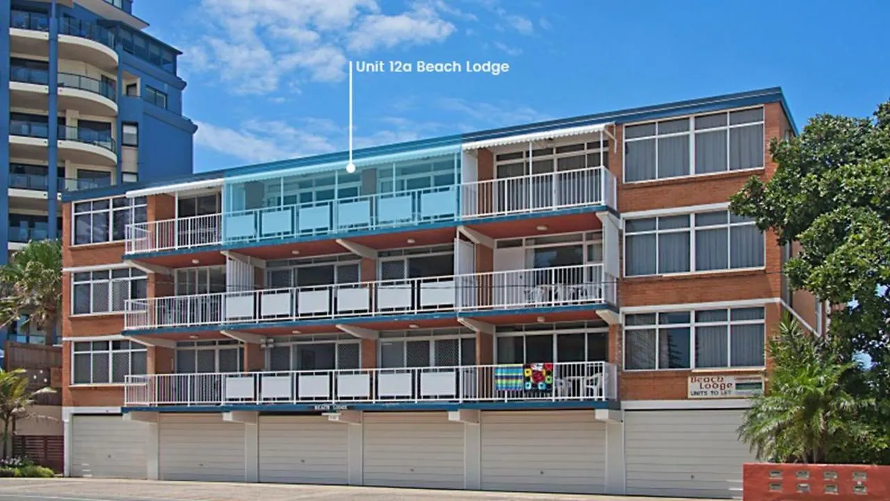 Beach Lodge Unit 12A Gold Coast Apartment